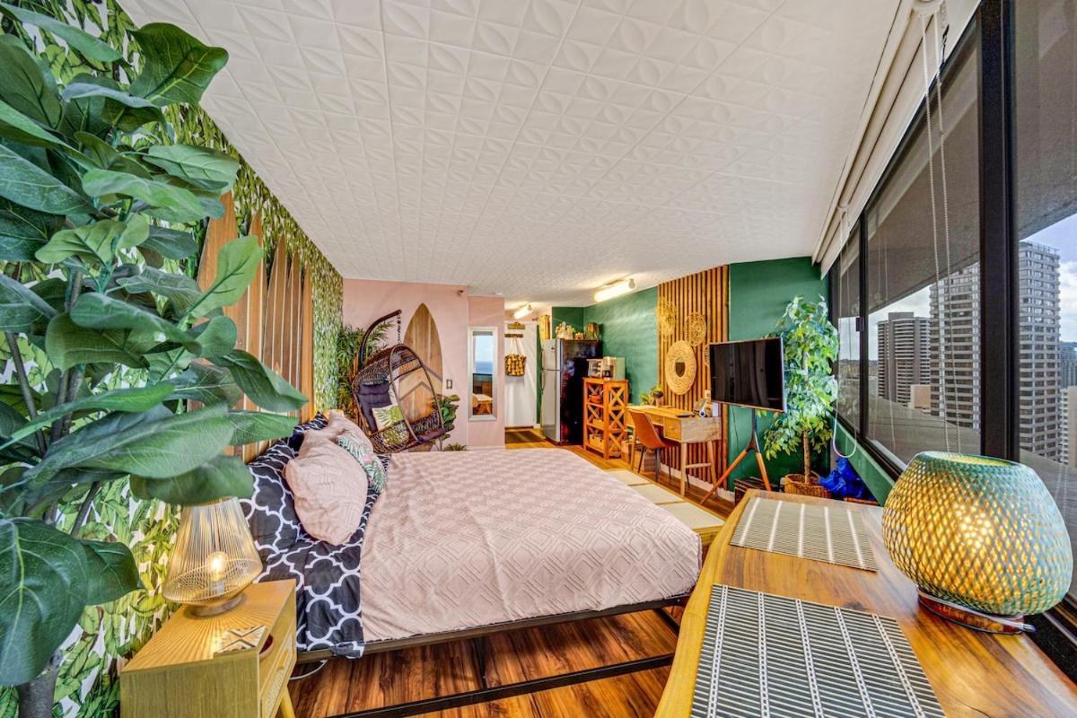 Ocean View Prime Location Surfer With Parking Apartamento